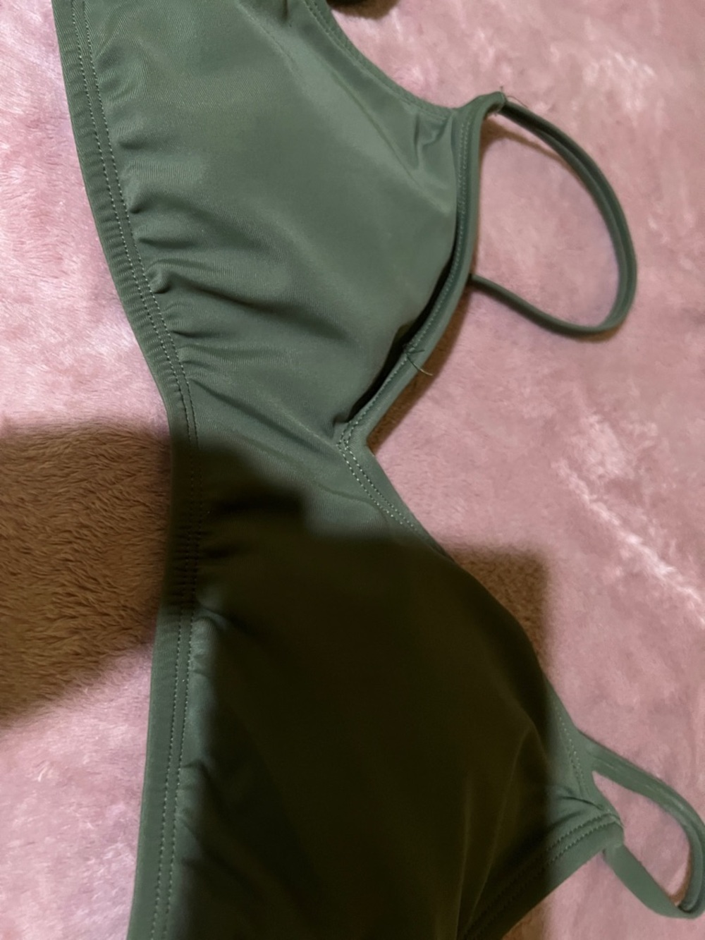 Hurley Olive Green Women’s Bikini Set - Picture 4 of 7